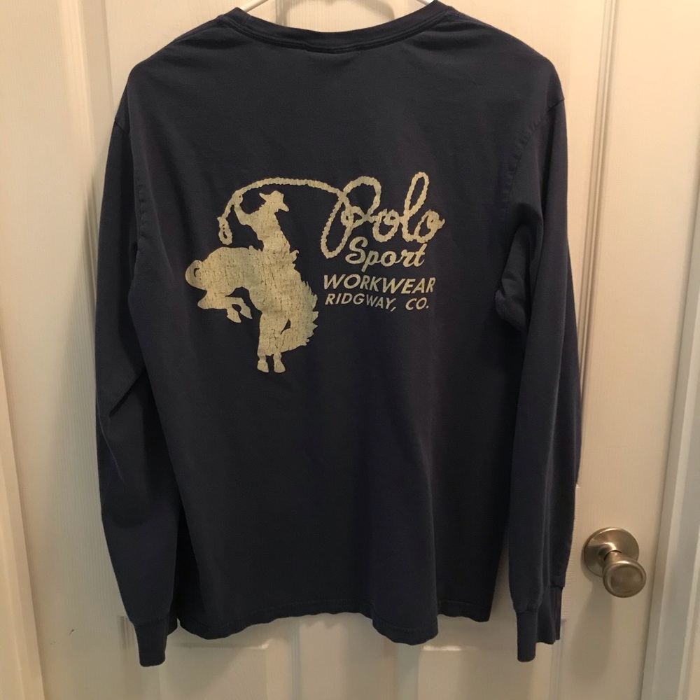 Polo Sport long sleeve tee